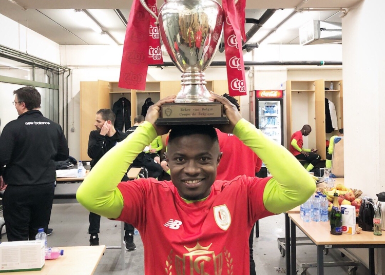 Fai Collins remporte la coupe de Belgique