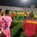 Lions Indomptables: première séance d’entraînement sur la pelouse à Koweït City