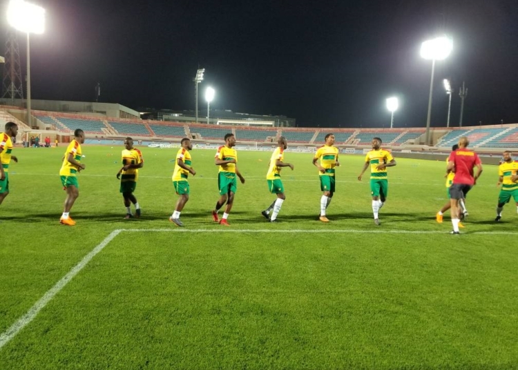 Koweït City: les Lions Indomptables sont au complet