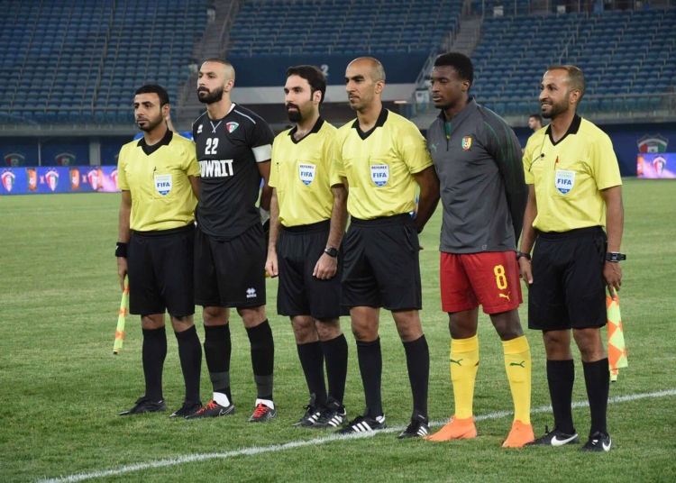 Les images du match amical entre le Koweit et le Cameroun