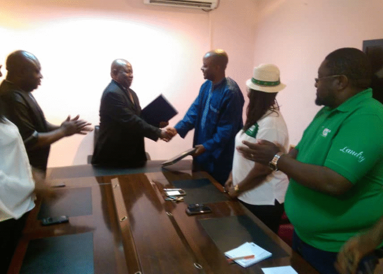 Diffusion des matchs de l’Élite: Canal2 International et la Ligue renouvellent leur entente