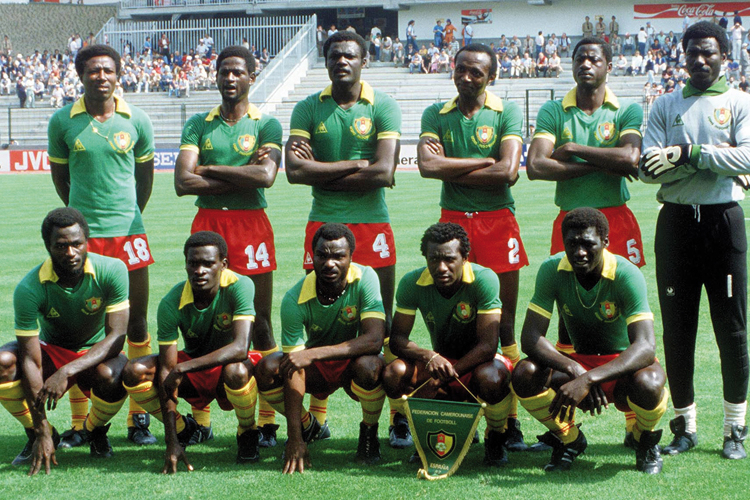 On l’appellait Panka. Il était le libéro du Cameroun au mondial 1982