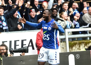 France: Stéphane Bahoken buteur contre Metz