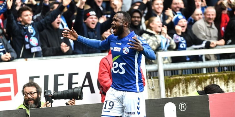 France: Stéphane Bahoken buteur contre Metz