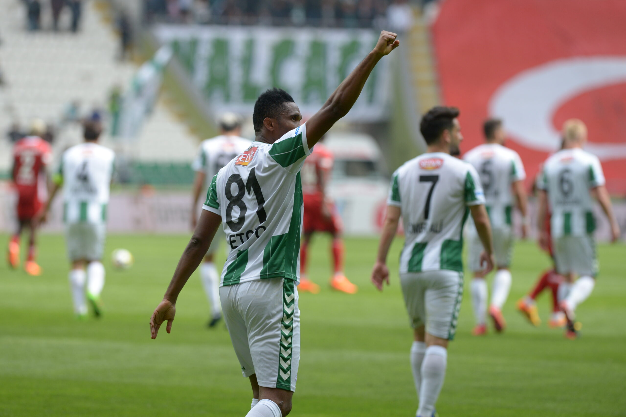 Turquie: Un doublé pour Samuel Eto’o