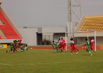 Coton sport punit Feutcheu FC à Bafoussam