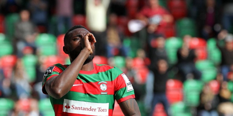 Portugal: un huitième but de la saison pour Joel Tagueu