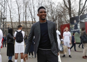 Samuel Eto’o et ses bons souvenirs de Russie