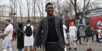 Samuel Eto’o et ses bons souvenirs de Russie