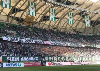 Samuel Eto&rsquo;o reçoit un soutien indefectible de KonyaSpor