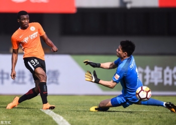 Chine: Premier but de la saison pour Benjamin Moukandjo