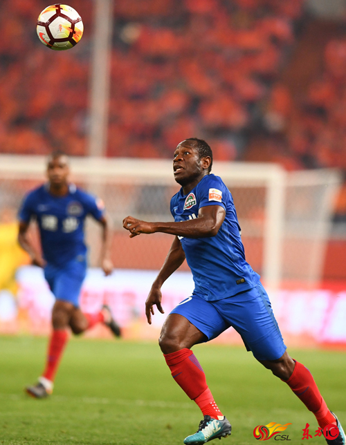 China Super League: une cinquième défaite consécutive pour Bassogog et Henan Jianye