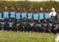 Sélection 1986: Valentin Djouguela, Dieudonné Djappi, Jean Massike, Orume Longa, Samuel Mboe, Justin Dennon, Edouard Belinga, Leonard Nzam, Paul Kosyakbe, Michael Netang, Daniel Kone, Joseph Etongo Fargeon, Edwin Ntuba, Alain Eba’a Bisso, Samuel Kombo et Charles Panka.