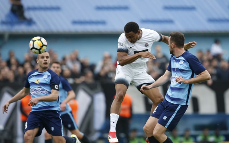 Serbie: Tawamba Kana marque le but décisif pour Partizan