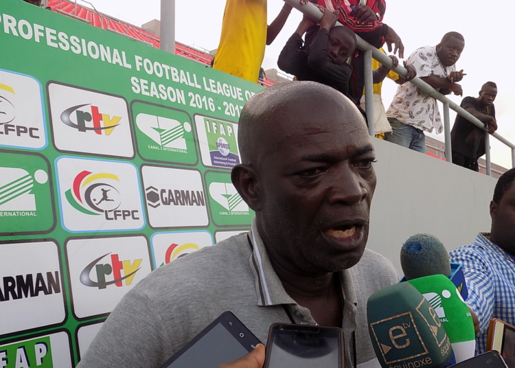 Magloire Mfutila:« Défensivement nous n’étions pas bons, physiquement on n’a pas été présent »