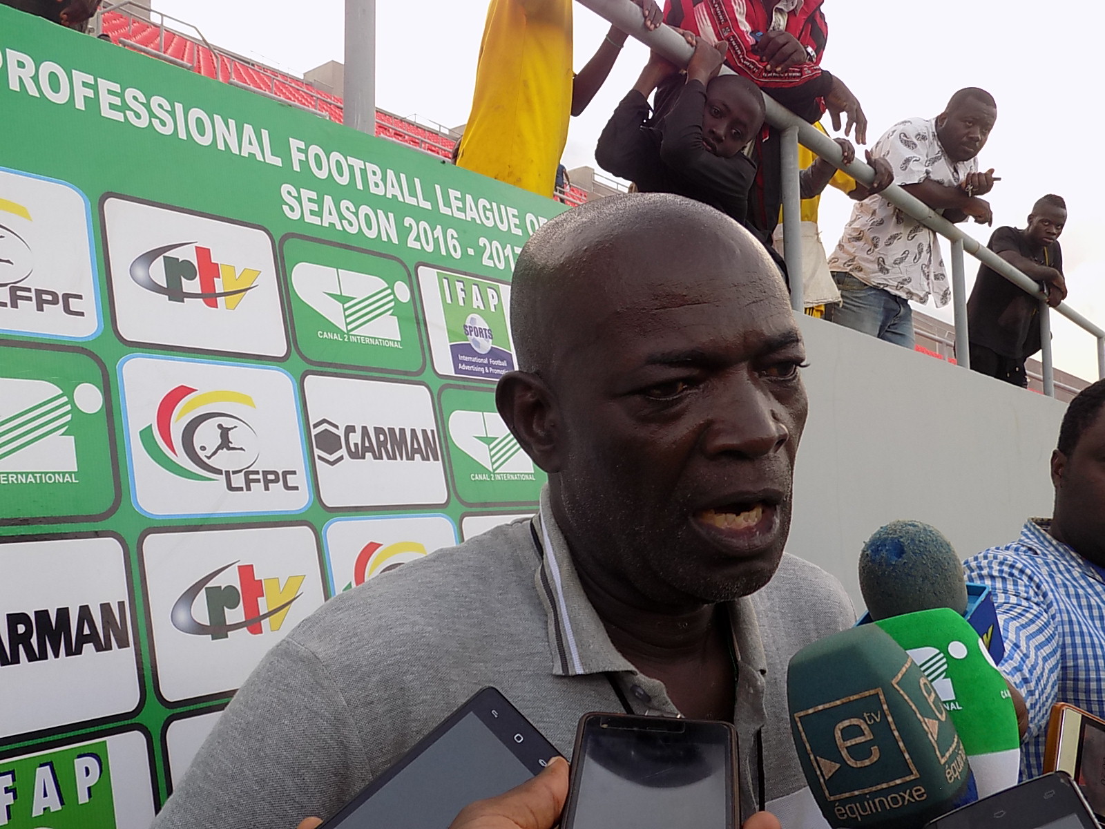 Magloire Mfutila:« Défensivement nous n’étions pas bons, physiquement on n’a pas été présent »