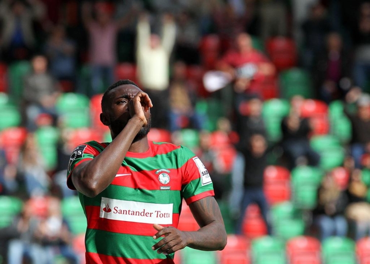 Portugal: un huitième but de la saison pour Joel Tagueu