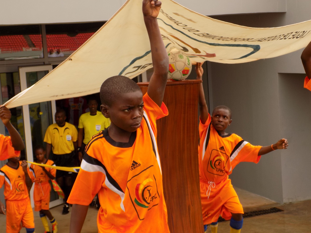 Coton – Aigle: On ne veut pas de l’arbitre désigné
