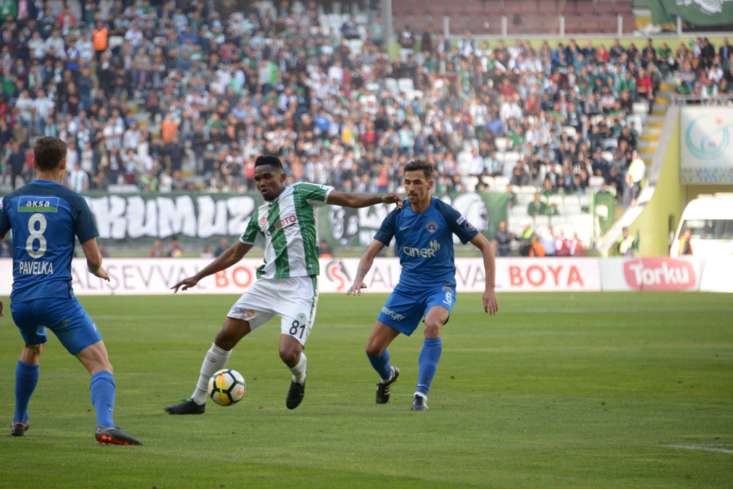 Turquie: un onzième but pour Samuel Eto’o