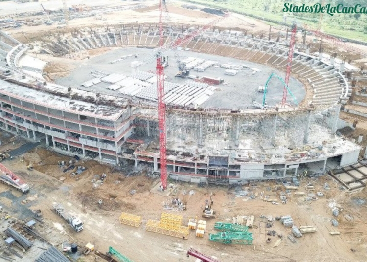 Les Stades de la CAN2019: Japoma avance