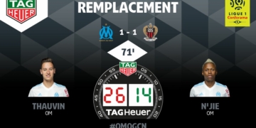 OM: Une entrée décisive pour Clinton Njié