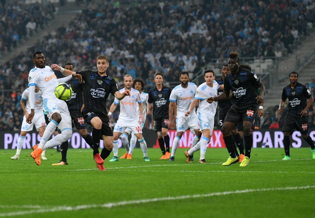 Marseille: Zambo Anguissa survole le match contre Nice