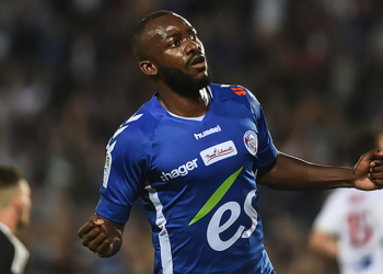 Stéphane Bahoken marque et Strasbourg se maintient en Ligue 1