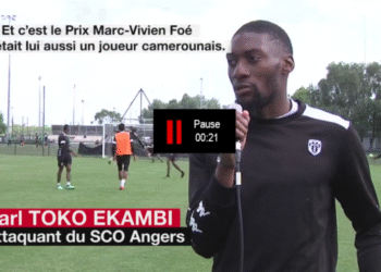 Karl Toko Ekambi: «Ce Prix Marc-Vivien Foé, c’est quelque chose de fort»
