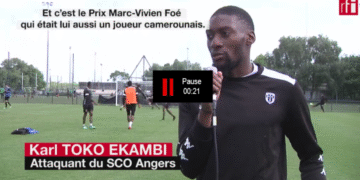 Karl Toko Ekambi: «Ce Prix Marc-Vivien Foé, c’est quelque chose de fort»