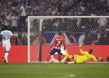 UEFA Cup: Atlético Madrid était trop fort pour Marseille
