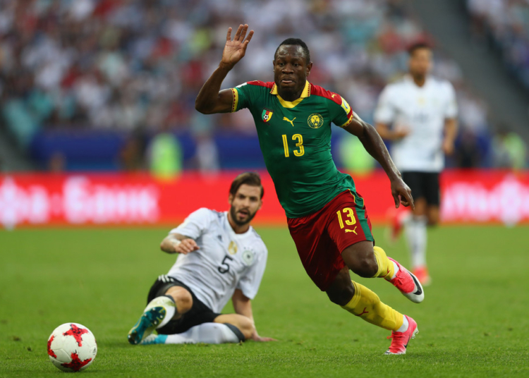 Lions Indomptables: Christian Bassogog est blessé