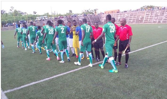 Ligue 1: Un seizième match sans défaite pour Coton Sport