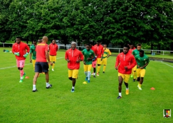 Cameroun: Le onze de Belinga contre le Burkina Faso