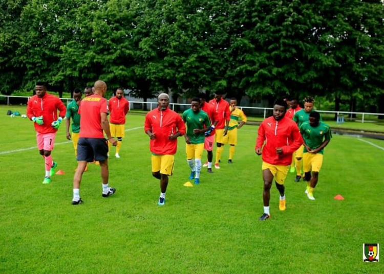 Cameroun: Le onze de Belinga contre le Burkina Faso