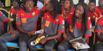 Lionnes Indomptables: Le Cameroun joue contre le Congo
