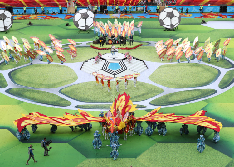 Coupe du monde 2018: C’est parti