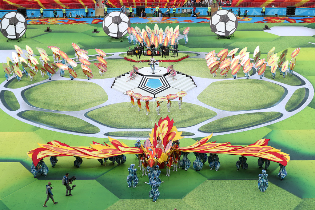 Coupe du monde 2018: C’est parti