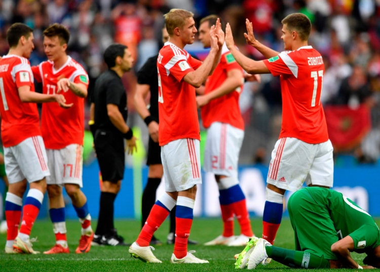 Coupe du Monde 2018: La Russie brise l’Arabie Saoudite (5-0)