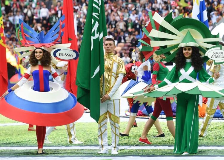 CM2018: Que retenir du jour 1 ? En images…