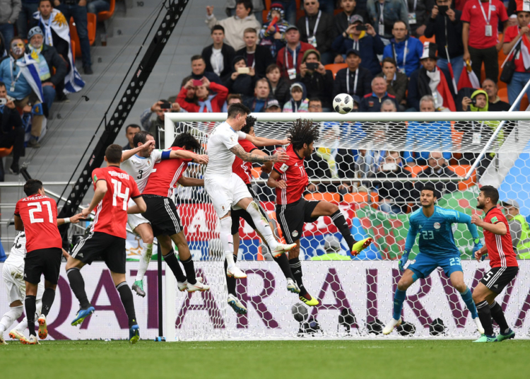 Russie 2018: une défaite crève-coeur pour l’Egypte