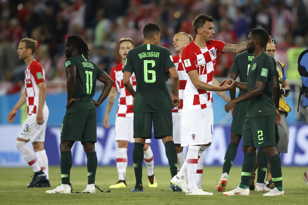 Mondial 2018 : le Nigeria déçoit face à la Croatie (0-2)