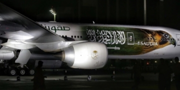 Russie 2018 : L’avion de la sélection saoudienne prend feu