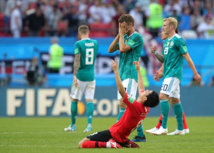 Russie 2018 : L’Allemagne, tenante du titre, est éliminée!