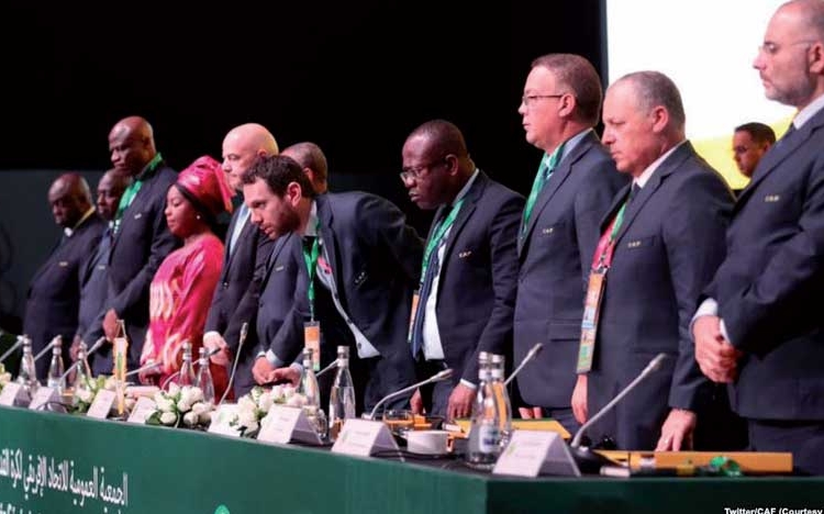 CAF: le comité exécutif de la CAF entérine plusieurs décisions