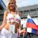 Surréaliste: Aux femmes russes de décider que faire avec les fans de foot étrangers, selon le Kremlin
