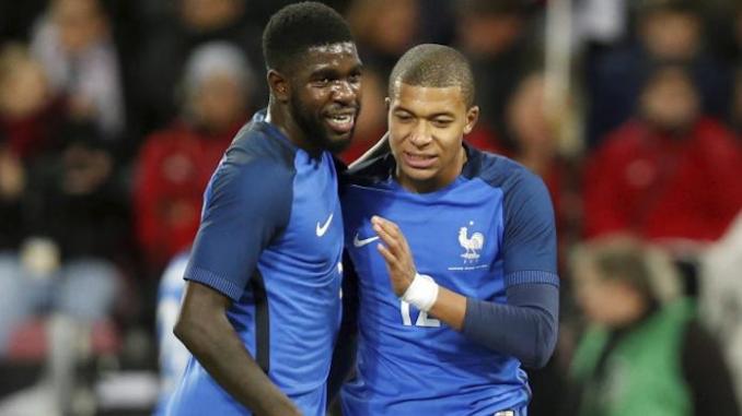 CM2018: La France s&rsquo;est qualifiée. Faut-il la supporter pour Mbappé et Umtiti?