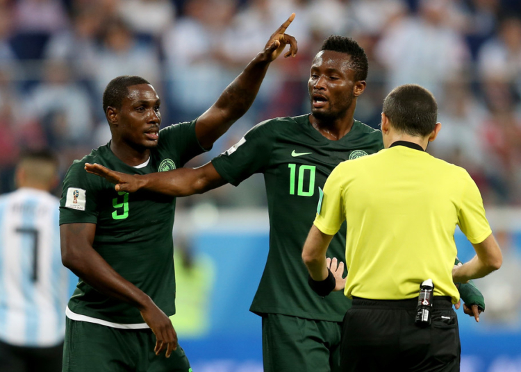 Mondial 2018: L’arbitre turc Cuneyt Cakir élimine le Nigéria