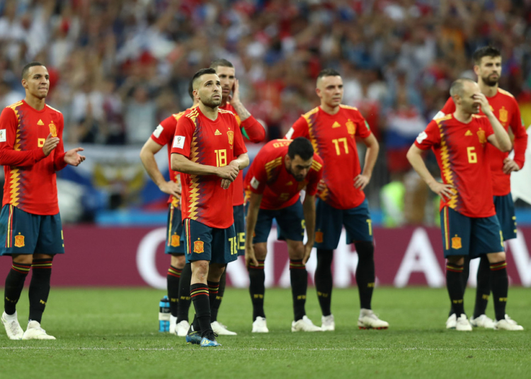 Mondial 2018 : la Russie sort l’archi-favorite, l’Espagne