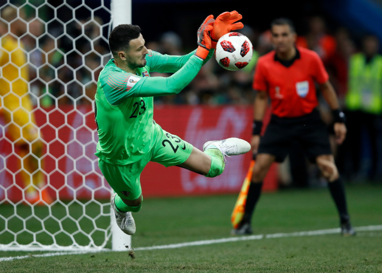 Russie 2018 : La Croatie sort victorieuse du duel de gardien entre Subasic et Schmeichel