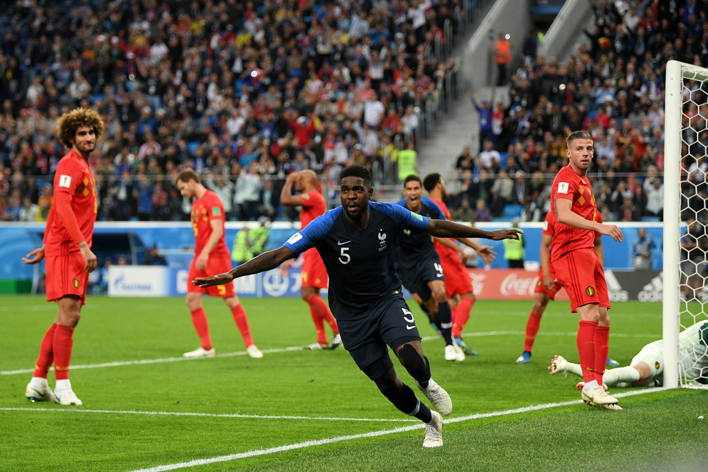 Devrions-nous être heureux de la qualification de la France pour la finale du mondial grâce au but de Umtiti ?